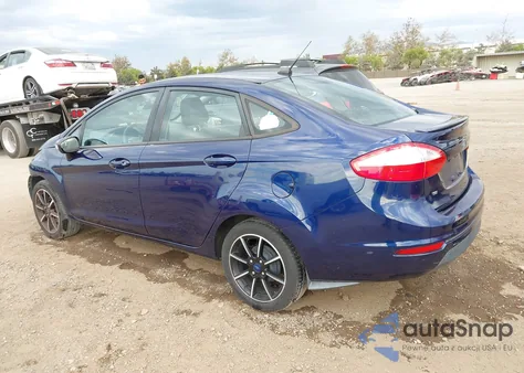 2016 Ford Fiesta Se from USA, damaged, VIN 3FADP4BJ4GM105132